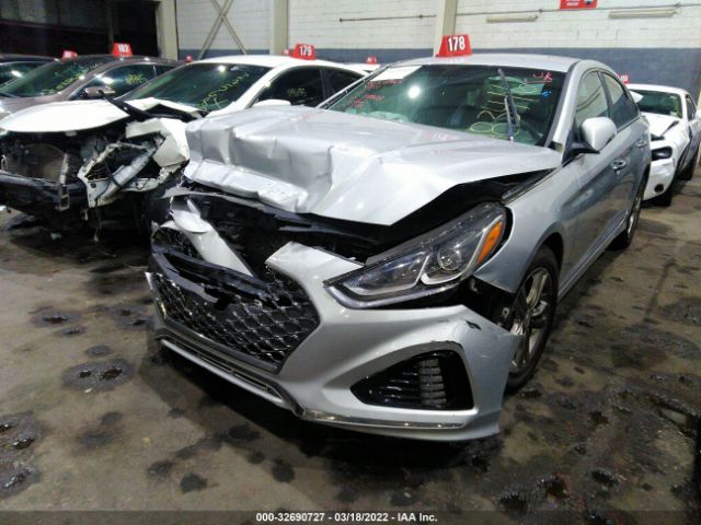 Photo 1 VIN: 00PE34AF2KH783416 - HYUNDAI SONATA 