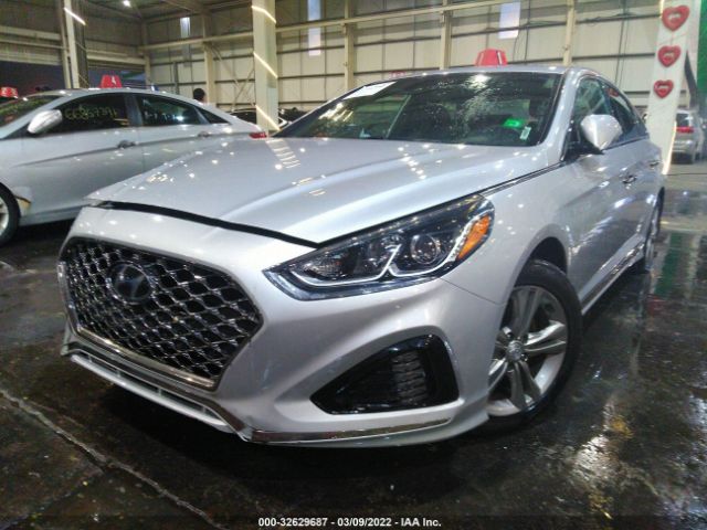 Photo 1 VIN: 00PE34AF2KH813207 - HYUNDAI SONATA 