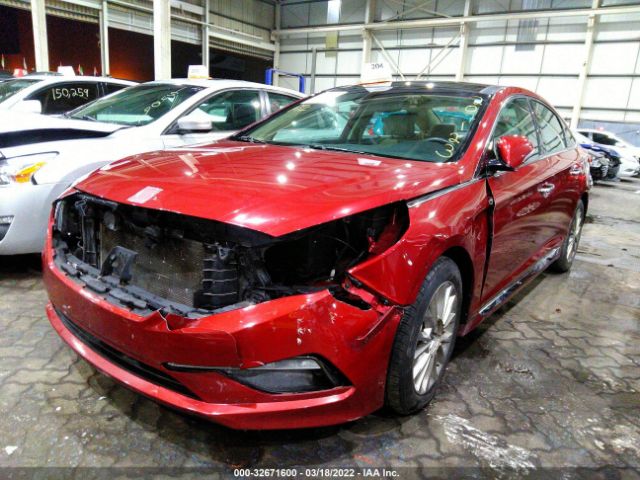 Photo 1 VIN: 00PE34AF4FH207123 - HYUNDAI SONATA 