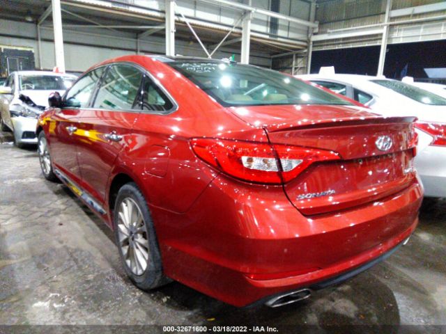 Photo 2 VIN: 00PE34AF4FH207123 - HYUNDAI SONATA 