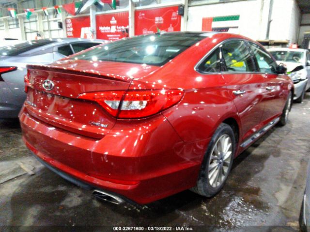 Photo 3 VIN: 00PE34AF4FH207123 - HYUNDAI SONATA 