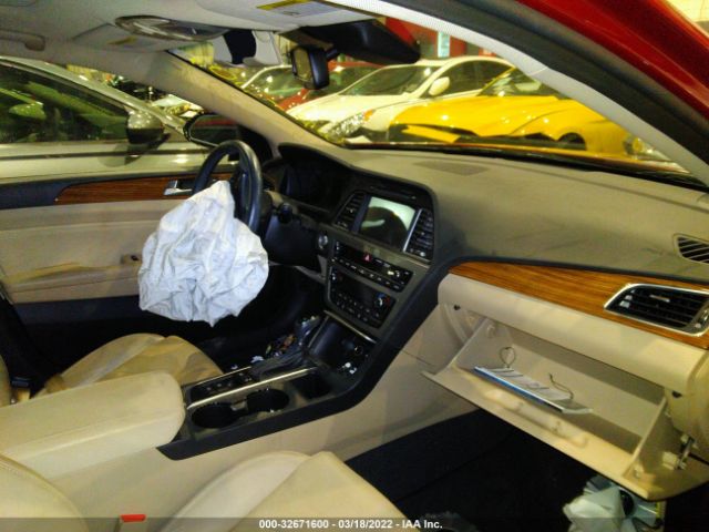 Photo 4 VIN: 00PE34AF4FH207123 - HYUNDAI SONATA 