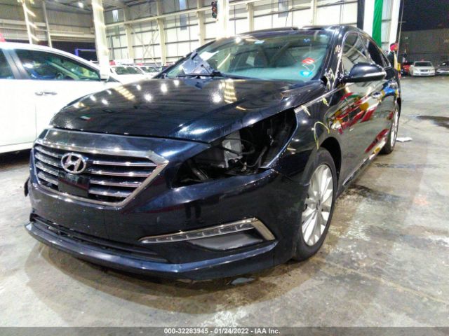 Photo 1 VIN: 00PE34AF6FH024130 - HYUNDAI SONATA 