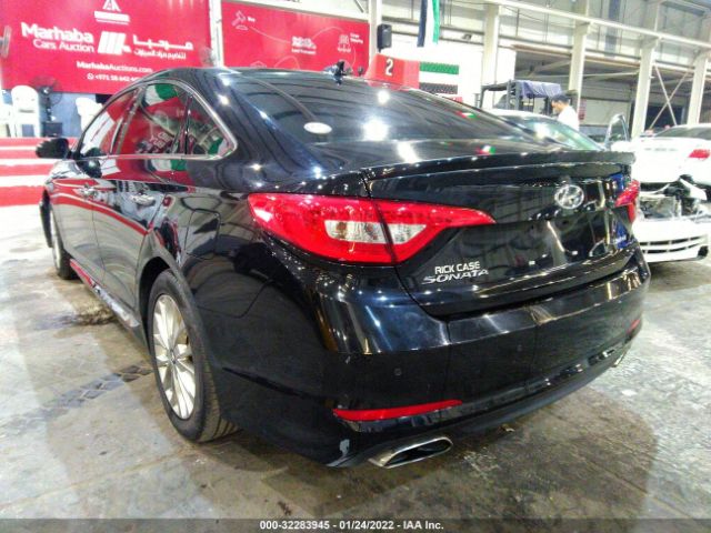 Photo 2 VIN: 00PE34AF6FH024130 - HYUNDAI SONATA 