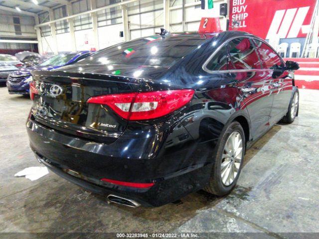 Photo 3 VIN: 00PE34AF6FH024130 - HYUNDAI SONATA 