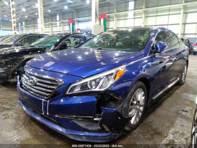 Photo 1 VIN: 00PE34AF6FH036326 - HYUNDAI SONATA 