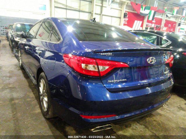 Photo 2 VIN: 00PE34AF6FH036326 - HYUNDAI SONATA 