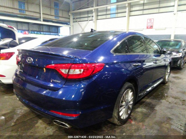 Photo 3 VIN: 00PE34AF6FH036326 - HYUNDAI SONATA 