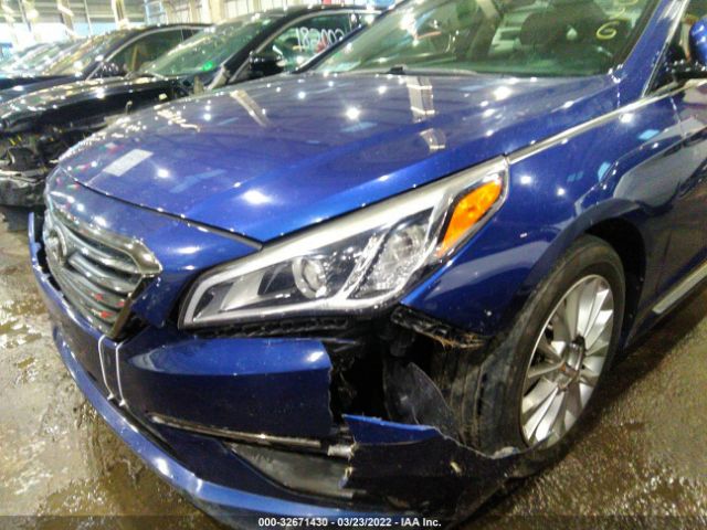 Photo 7 VIN: 00PE34AF6FH036326 - HYUNDAI SONATA 