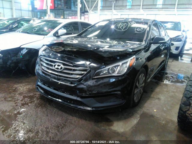 Photo 1 VIN: 00PE34AF6HH472550 - HYUNDAI SONATA 