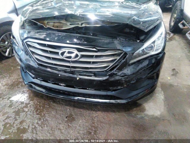 Photo 5 VIN: 00PE34AF6HH472550 - HYUNDAI SONATA 