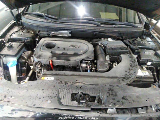 Photo 9 VIN: 00PE34AF6HH472550 - HYUNDAI SONATA 