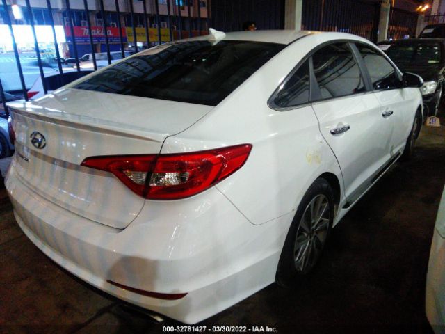 Photo 3 VIN: 00PE34AF6HH527904 - HYUNDAI SONATA 