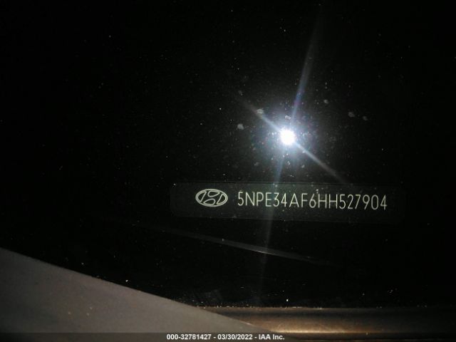 Photo 8 VIN: 00PE34AF6HH527904 - HYUNDAI SONATA 