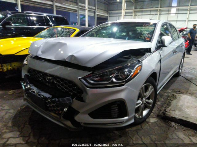 Photo 1 VIN: 00PE34AF7KH794685 - HYUNDAI SONATA 