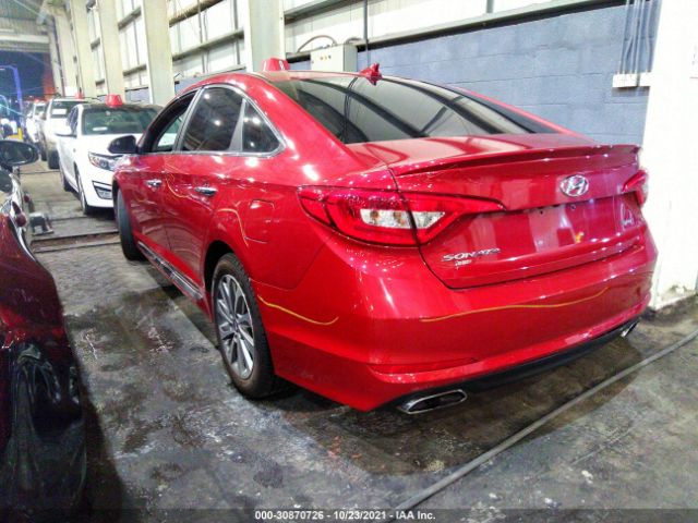 Photo 2 VIN: 00PE34AF8HH509470 - HYUNDAI SONATA 