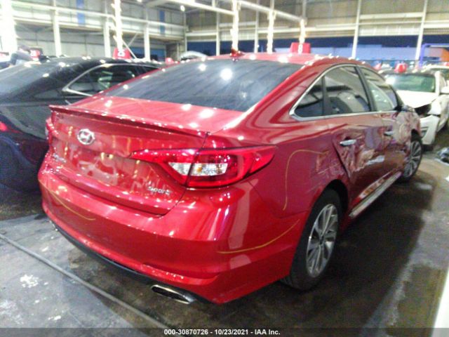 Photo 3 VIN: 00PE34AF8HH509470 - HYUNDAI SONATA 