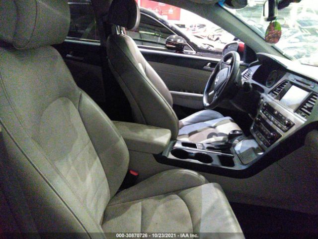 Photo 4 VIN: 00PE34AF8HH509470 - HYUNDAI SONATA 