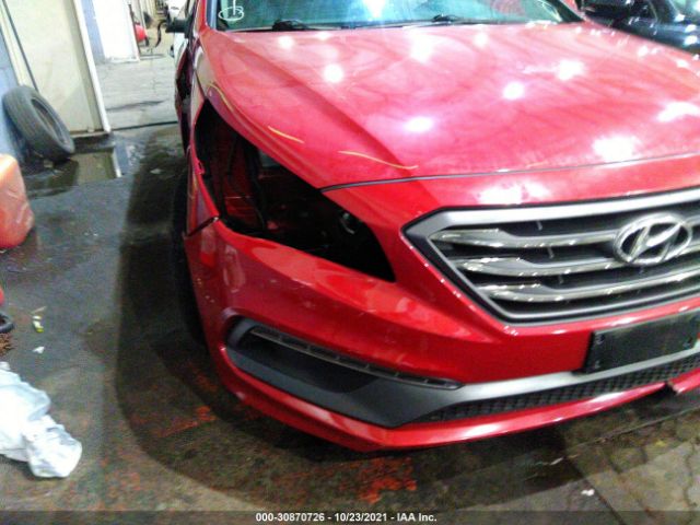 Photo 5 VIN: 00PE34AF8HH509470 - HYUNDAI SONATA 