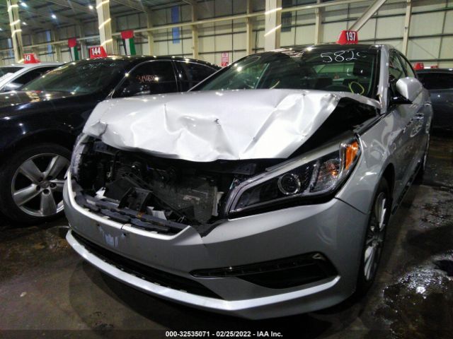 Photo 1 VIN: 00PE34AF9FH185829 - HYUNDAI SONATA 