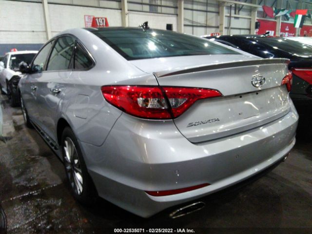 Photo 2 VIN: 00PE34AF9FH185829 - HYUNDAI SONATA 