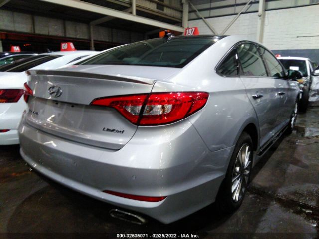 Photo 3 VIN: 00PE34AF9FH185829 - HYUNDAI SONATA 