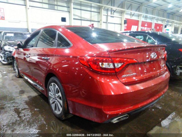 Photo 2 VIN: 00PE34AF9GH382372 - HYUNDAI SONATA 