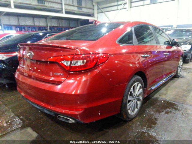 Photo 3 VIN: 00PE34AF9GH382372 - HYUNDAI SONATA 