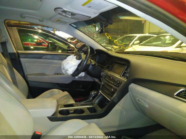 Photo 4 VIN: 00PE34AF9GH382372 - HYUNDAI SONATA 