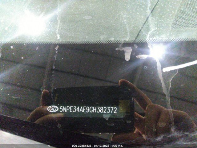 Photo 8 VIN: 00PE34AF9GH382372 - HYUNDAI SONATA 