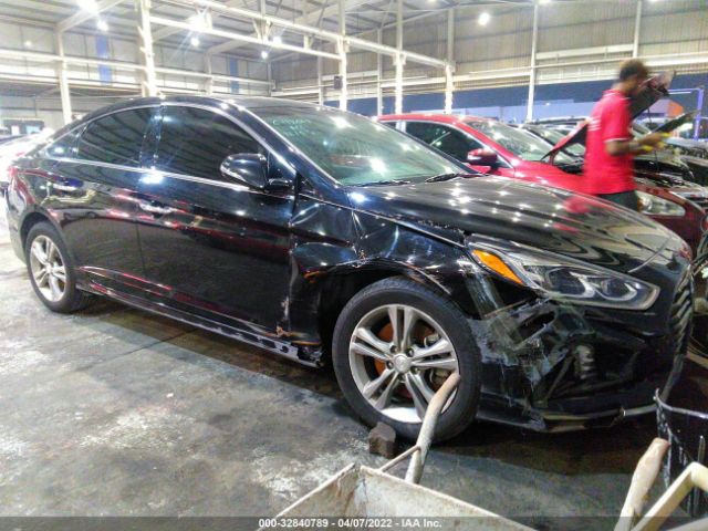 Photo 0 VIN: 00PE34AF9JH608174 - HYUNDAI SONATA 