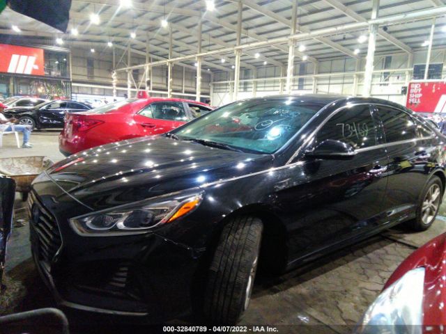 Photo 1 VIN: 00PE34AF9JH608174 - HYUNDAI SONATA 