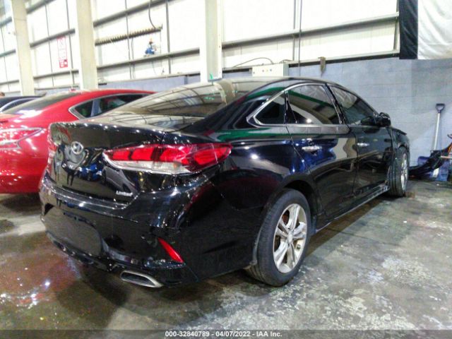 Photo 3 VIN: 00PE34AF9JH608174 - HYUNDAI SONATA 