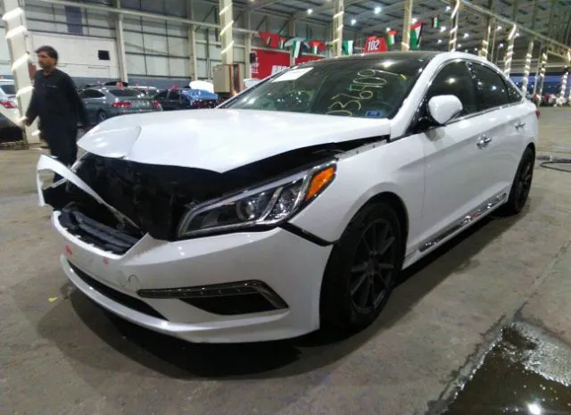 Photo 1 VIN: 00PE34AFXFH036409 - HYUNDAI SONATA 