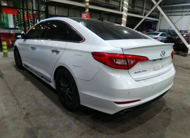 Photo 2 VIN: 00PE34AFXFH036409 - HYUNDAI SONATA 