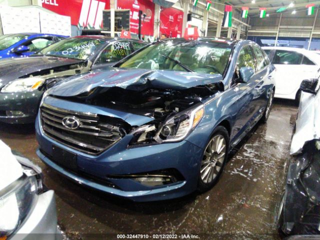 Photo 1 VIN: 00PE34AFXFH207224 - HYUNDAI SONATA 