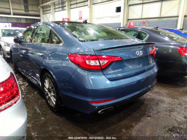 Photo 2 VIN: 00PE34AFXFH207224 - HYUNDAI SONATA 