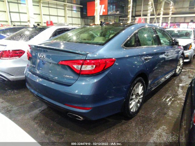 Photo 3 VIN: 00PE34AFXFH207224 - HYUNDAI SONATA 