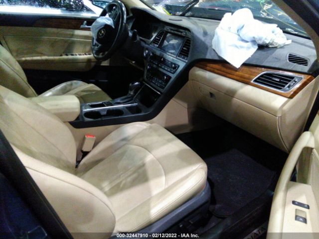 Photo 4 VIN: 00PE34AFXFH207224 - HYUNDAI SONATA 