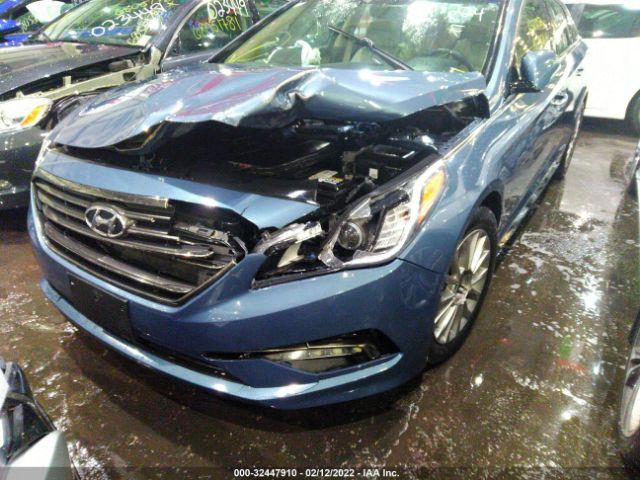 Photo 5 VIN: 00PE34AFXFH207224 - HYUNDAI SONATA 