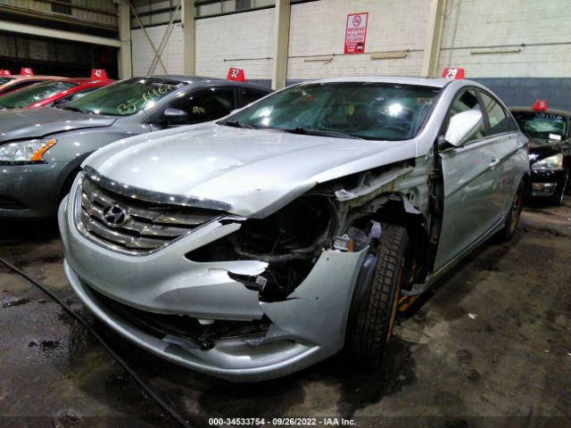 Photo 1 VIN: 00PEB4AC0DH637642 - HYUNDAI SONATA 