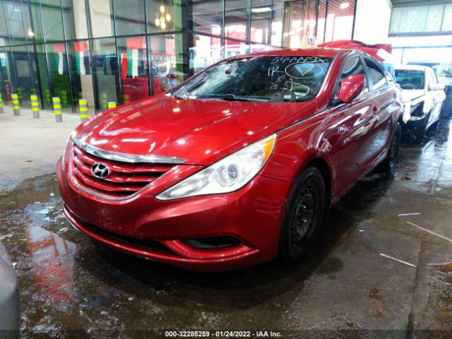 Photo 1 VIN: 00PEB4AC1DH544449 - HYUNDAI SONATA 