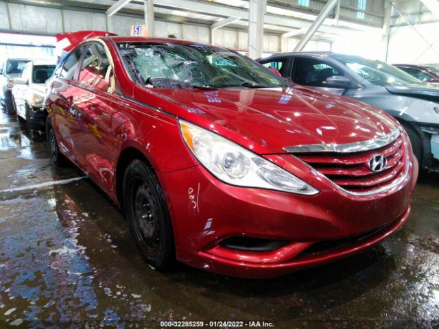 Photo 4 VIN: 00PEB4AC1DH544449 - HYUNDAI SONATA 