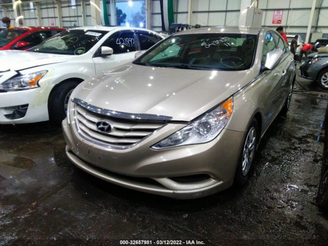 Photo 1 VIN: 00PEB4AC2BH043499 - HYUNDAI SONATA 