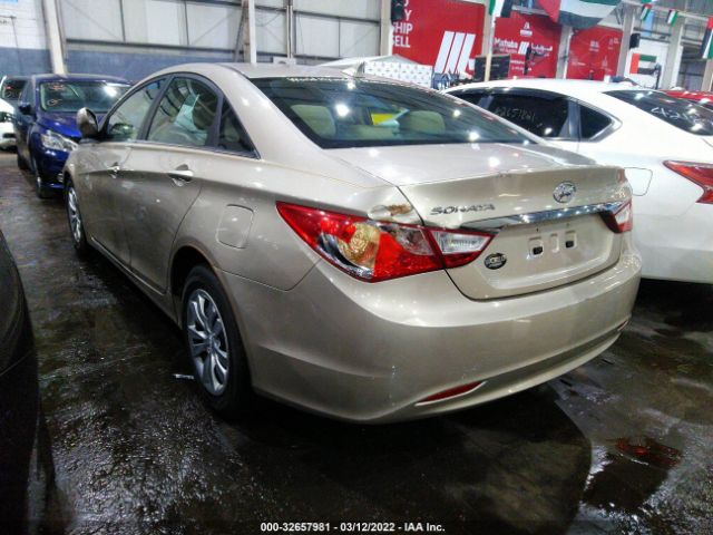 Photo 2 VIN: 00PEB4AC2BH043499 - HYUNDAI SONATA 