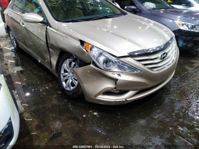 Photo 5 VIN: 00PEB4AC2BH043499 - HYUNDAI SONATA 