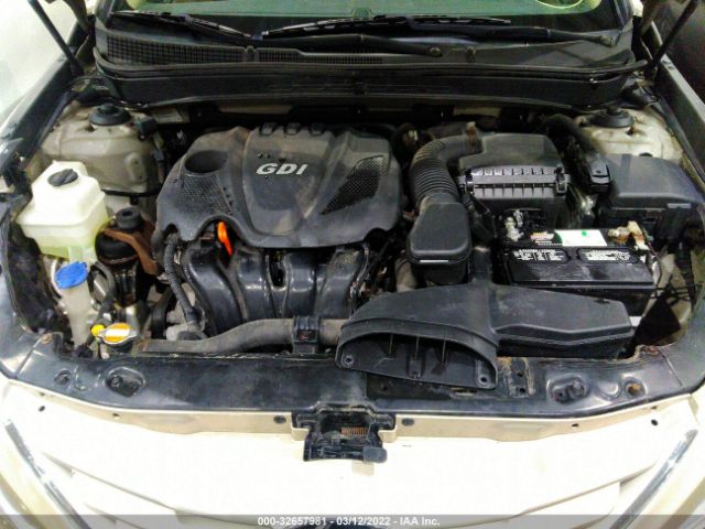 Photo 9 VIN: 00PEB4AC2BH043499 - HYUNDAI SONATA 