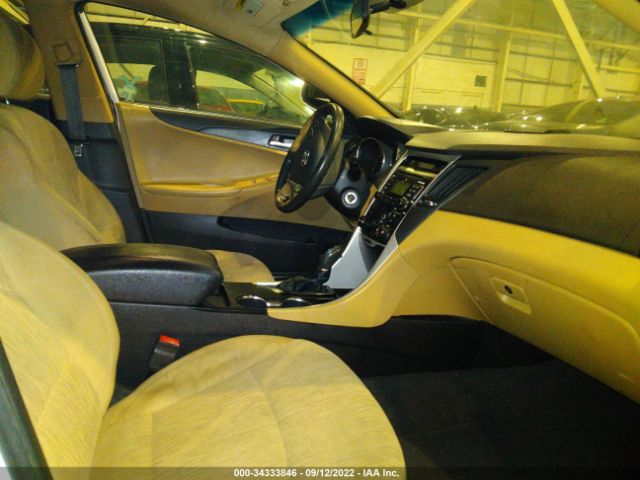 Photo 4 VIN: 00PEB4AC2BH124017 - HYUNDAI SONATA 