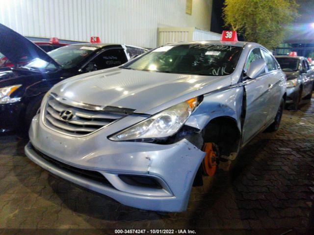 Photo 1 VIN: 00PEB4AC2BH230631 - HYUNDAI SONATA 