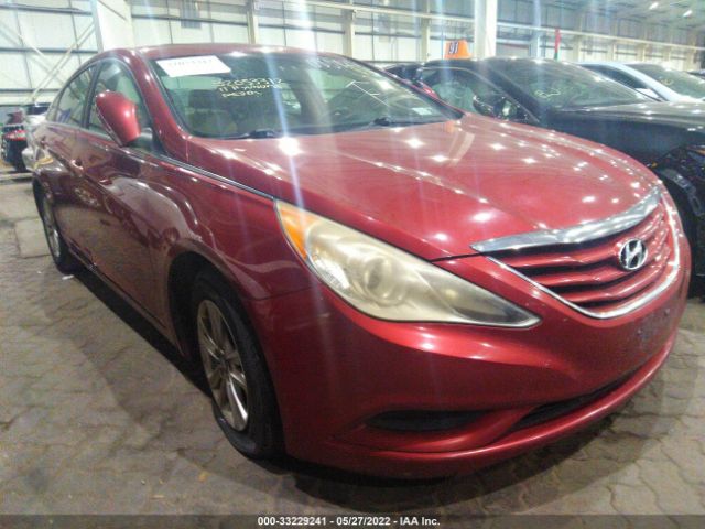 Photo 0 VIN: 00PEB4AC3BH088421 - HYUNDAI SONATA 